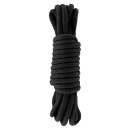Lina BDSM Bondage Rope Black 5 m - 1