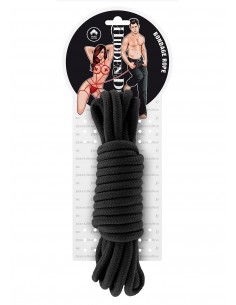 Lina BDSM Bondage Rope Black 5 m - Liny, sznury BDSM - 1 2