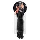 Lina BDSM Bondage Rope Black 5 m - 2
