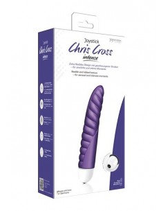 Ekskluzywny wibrator Joystick Chriscross Comfort Intense, Ecstatic Purple - WIBRATORY EKSKLUZYWNE - 1 2