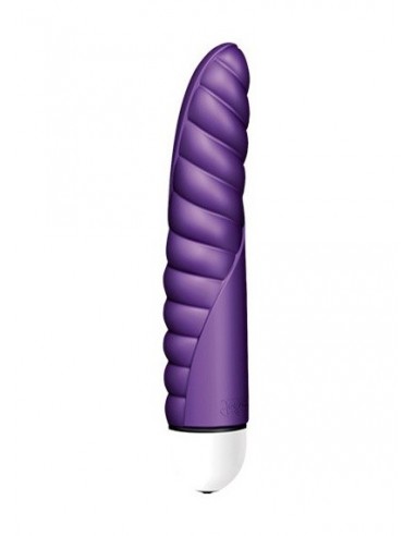 Ekskluzywny wibrator Joystick Chriscross Comfort Intense, Ecstatic Purple - WIBRATORY EKSKLUZYWNE - 1