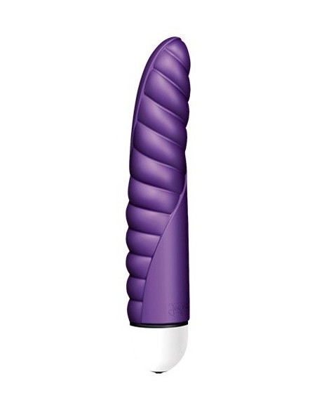 Ekskluzywny wibrator Joystick Chriscross Comfort Intense, Ecstatic Purple - WIBRATORY EKSKLUZYWNE - 1