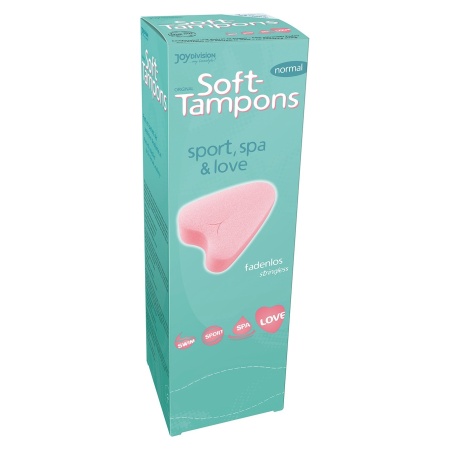Tampony Normal, Box Of 10 - 1