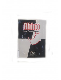 Sachet Hot Rhino Long Power Cream 3 ml - Dłuższa i mocniejsza erekcja - 1