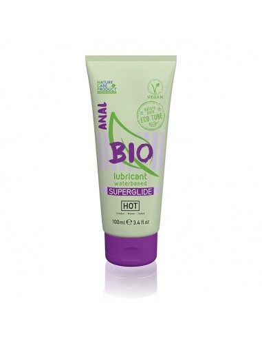 Lubrykant Hot Bio Lubricant Superglide Anal 100 ml - Lubrykanty do seksu analnego - 1
