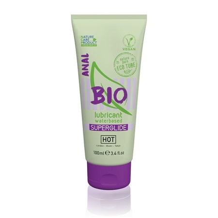 Lubrykant Hot Bio Lubricant Superglide Anal 100 ml - 1