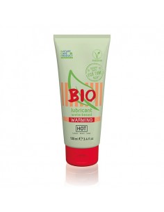 Rozgrzewający żel intymny Hot Bio Lubricant Warming 100 ml - Lubrykanty stymulujące - 1