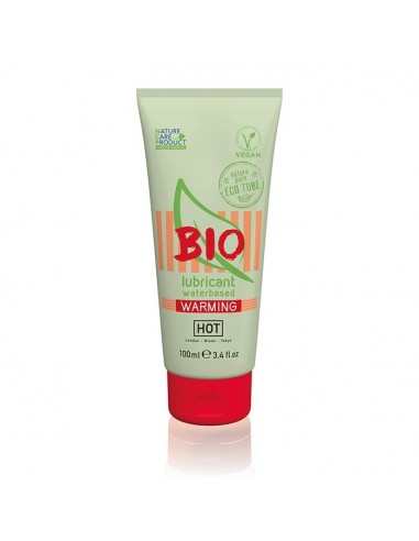 Rozgrzewający żel intymny Hot Bio Lubricant Warming 100 ml - Lubrykanty stymulujące - 1