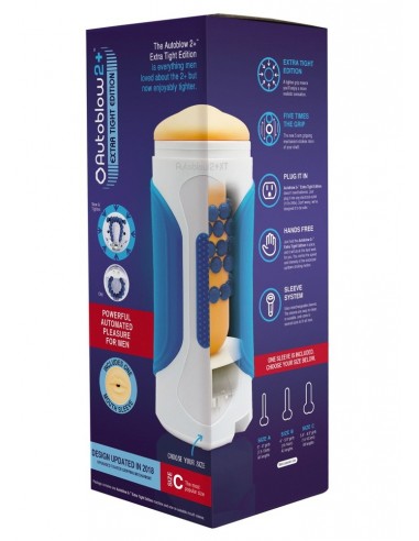 Masturbator Z Wibracją Autoblow 2+Xt C - Masturbatory i Sztuczne pochwy - 1