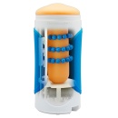 Masturbator automatyczny Autoblow 2+XT C z 5 sprężystymi ramionami kulkowymi i silnikiem 230 V, 24 cm - 3