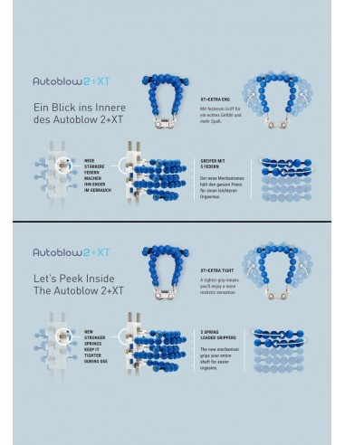 Masturbator Z Wibracją Autoblow 2+Xt C - Masturbatory i Sztuczne pochwy - 4
