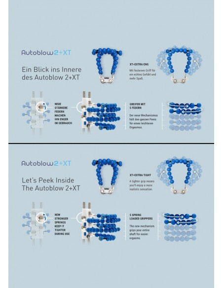 Masturbator Z Wibracją Autoblow 2+Xt C - Masturbatory i Sztuczne pochwy - 4