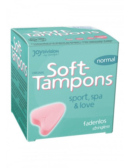 Tampony Normal, Box Of 3 (Oe) - Higiena, czyszczenie zabawek erotycznych - 1
