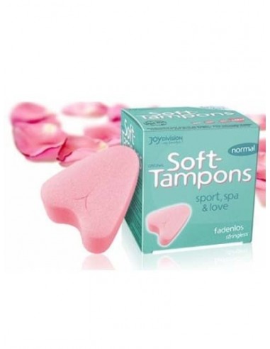 Tampony Normal, Box Of 3 (Oe) - Higiena, czyszczenie zabawek erotycznych - 2