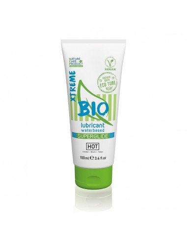 Stymulujący żel intymny Hot Bio Lubricant Superglide Xtreme 100 ml - Lubrykanty stymulujące - 1