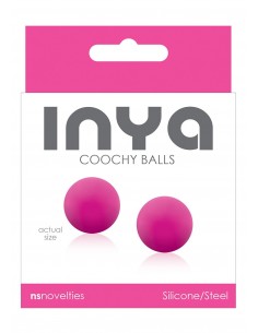 Kulki Gejszy Inya - Coochy Balls - Pink - Kulki Gejszy Podwójne i Pojedyncze - 1 2