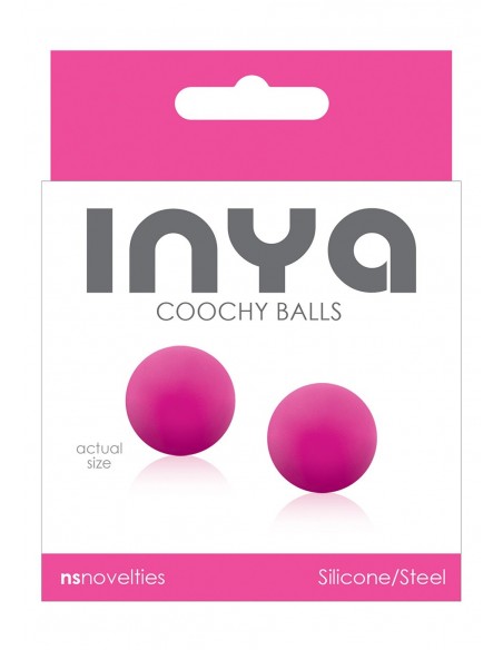 Kulki Gejszy Inya - Coochy Balls - Pink - Kulki Gejszy Podwójne i Pojedyncze - 2