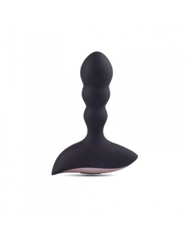 Korek analny wibrujący Behind Ball - Kulki i korki analne wibrujące - 1