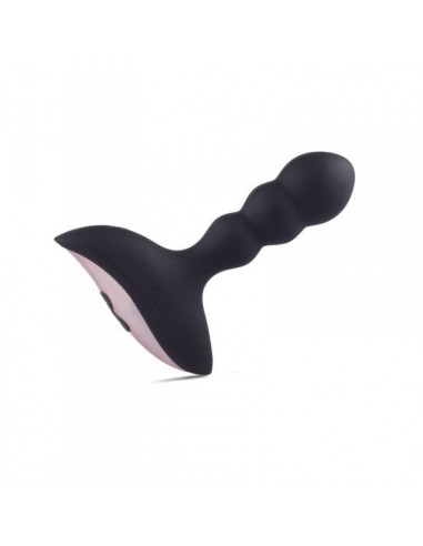 Korek analny wibrujący Behind Ball - Kulki i korki analne wibrujące - 3