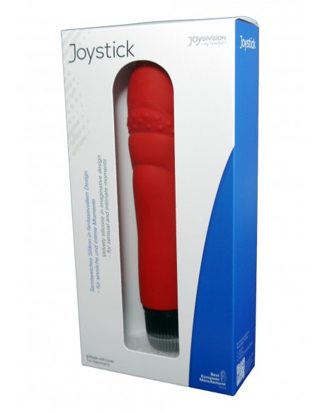 Ekskluzywny wibrator Joystick King Rocky, Red - WIBRATORY EKSKLUZYWNE - 2