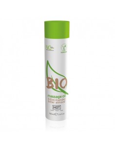 Olejek Do Masażu Hot Bio Massage Oil Bittermandel 100 ml - Olejki i żele do masażu - 1