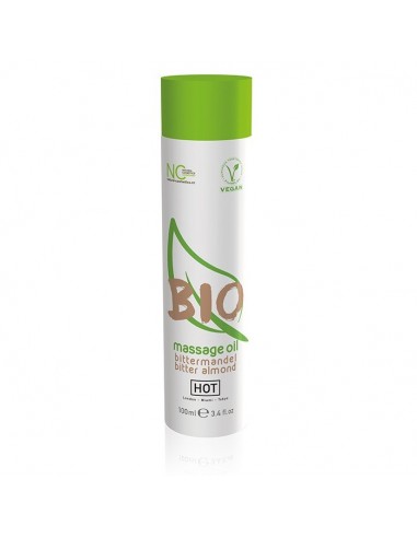 Olejek Do Masażu Hot Bio Massage Oil Bittermandel 100 ml - Olejki i żele do masażu - 1