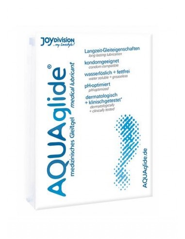 Żel intymny Aquaglide, 6 Portions Box 3 ml - Lubrykanty na bazie wody - 1