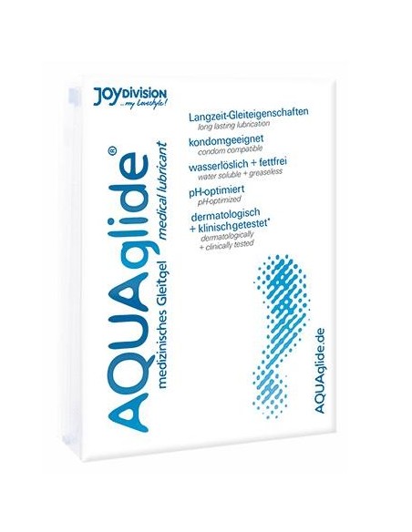 Żel intymny Aquaglide, 6 Portions Box 3 ml - Lubrykanty na bazie wody - 1