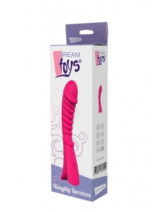 Stymulator punktu G DREAM TOYS Naughty Baroness Magenta - Wibratory Punktu G - 1 2