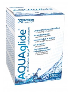 Żel intymny Aquaglide, 50 Portions Bag - Lubrykanty na bazie wody - 1