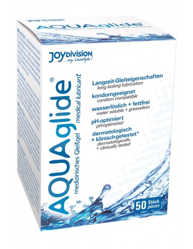 Żel intymny Aquaglide, 50 Portions Bag - Lubrykanty na bazie wody - 1