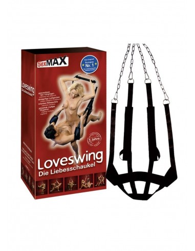 Huśtawka Miłosna Love Swing "De Luxe" - Huśtawki do seksu i BDSM - 2