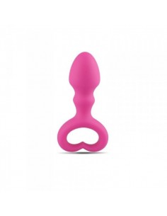 Korek analny Plug Anale Heart Clip Tip - Korki analne silikonowe - 1