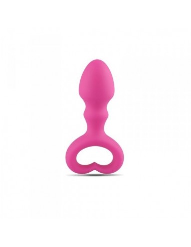 Korek analny Plug Anale Heart Clip Tip - Korki analne silikonowe - 1