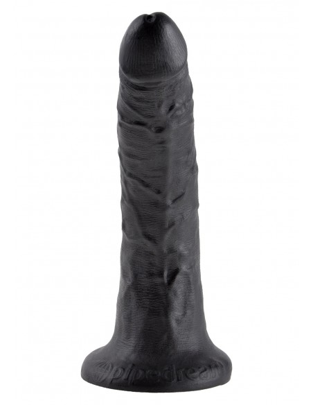 Dildo Cock 7 Inch Black - Dilda realistyczne - 1