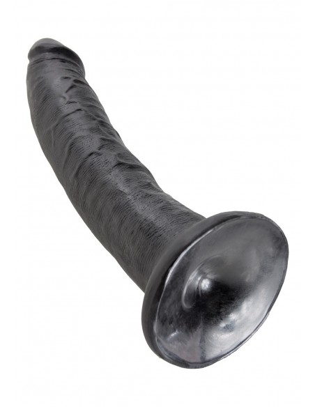 Dildo Cock 7 Inch Black - Dilda realistyczne - 5