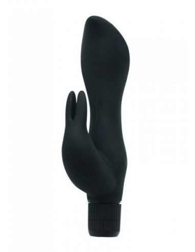 Wibrator Króliczek Timeless Rabbit Black Massager - Wibratory Króliczki - 1