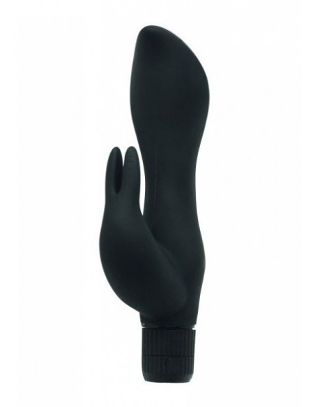 Wibrator Króliczek Timeless Rabbit Black Massager - Wibratory Króliczki - 1