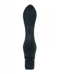 Wibrator Króliczek Timeless Rabbit Black Massager - Wibratory Króliczki - 1 2