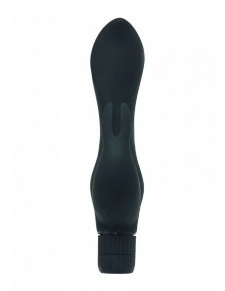Wibrator Króliczek Timeless Rabbit Black Massager - Wibratory Króliczki - 2