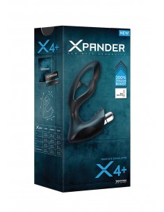 Stymulator i masażer prostaty XPANDER X4+, rechargeable PowerRocket - Masażery i stymulatory prostaty - 1