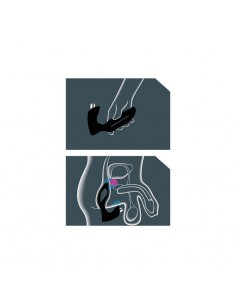 Stymulator i masażer prostaty XPANDER X4+, rechargeable PowerRocket - Masażery i stymulatory prostaty - 1 2