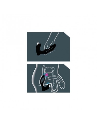 Stymulator i masażer prostaty XPANDER X4+, rechargeable PowerRocket - Masażery i stymulatory prostaty - 2