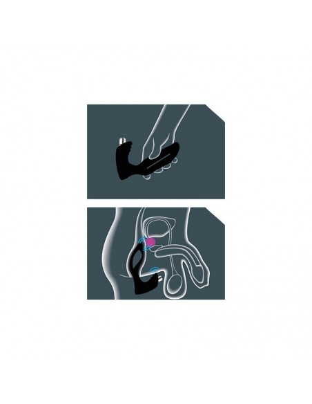 Stymulator i masażer prostaty XPANDER X4+, rechargeable PowerRocket - Masażery i stymulatory prostaty - 2