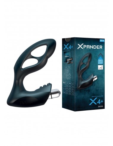 Stymulator i masażer prostaty XPANDER X4+, rechargeable PowerRocket - Masażery i stymulatory prostaty - 5