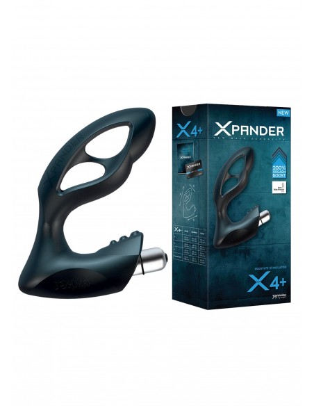 Stymulator i masażer prostaty XPANDER X4+, rechargeable PowerRocket - Masażery i stymulatory prostaty - 5