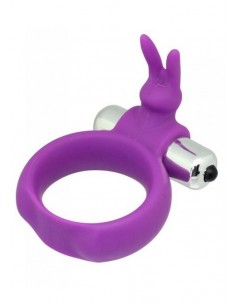 Pierścień na Penisa wibrujący Timeless Vibring Fioletowy - Pierścienie erekcyjne wibrujące - 1