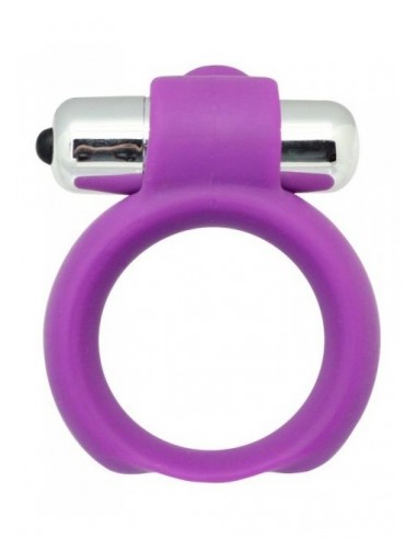 Pierścień na Penisa wibrujący Timeless Vibring Fioletowy - Pierścienie erekcyjne wibrujące - 3