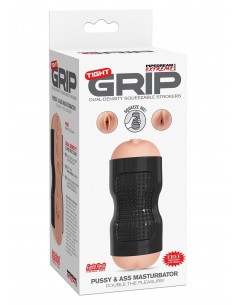 Masturbator Pdx Tight Grip Pussy/Ass Masturbato Fleshlight - Masturbatory i Sztuczne pochwy - 1 2