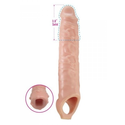 Nakładka przedłużająca Mighty Tusk 28 cm x 5,5 cm cielista - 1